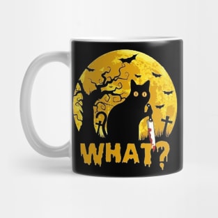 Cat What Mug